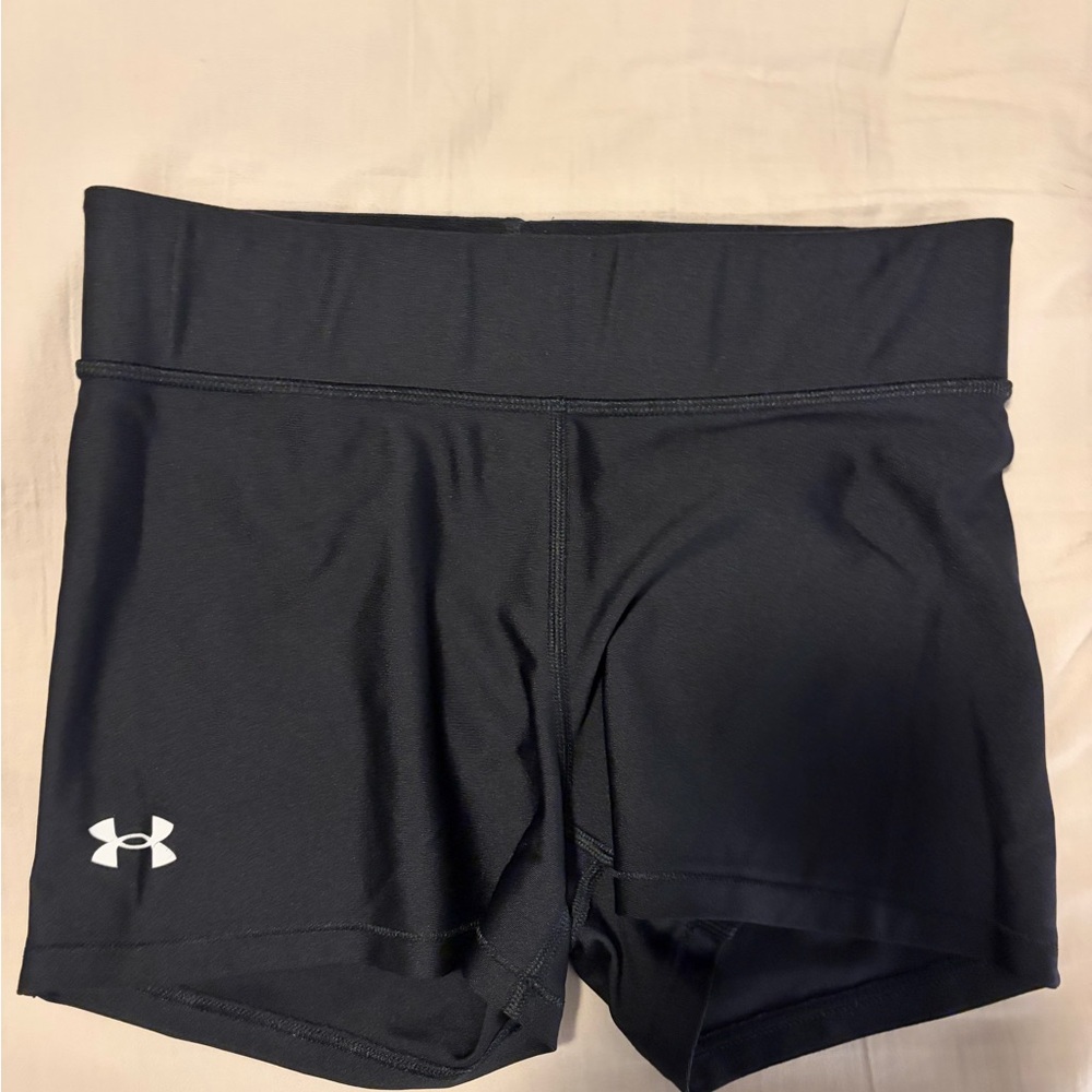 Under Armour Women's Athletic Black Shorts